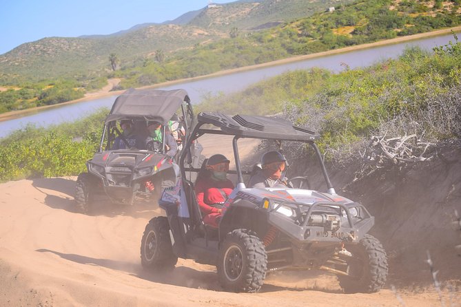 Cabo Candelaria Village Adventure (Single UTV) - Guides can shape the whole ride