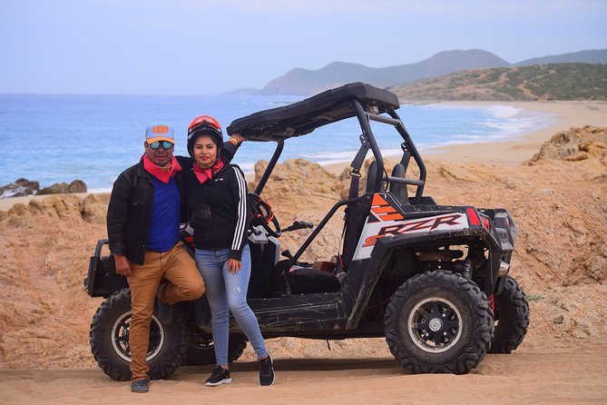 Cabo Candelaria Village Adventure (Single UTV) - Beach trails with a Baja feel