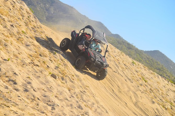Cabo Candelaria Village Adventure (Triple UTV) - How fast is the ride?