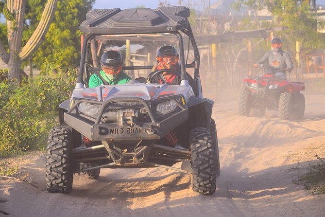 Cabo Candelaria Village Adventure (Triple UTV) - Who will enjoy this most?