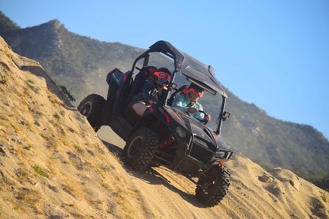 Cabo Candelaria Village Adventure (Triple UTV) - From Cabo pickup to the trailhead