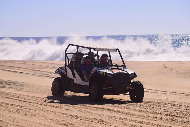 Cabo Candelaria Village Double UTV Adventure - From Playa Migrino Into Baja’s Dry Interior