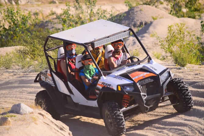 Cabo Candelaria Village Double UTV Adventure - Safety, Fitness, and Group Size