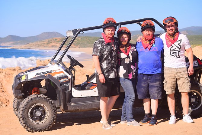 Cabo Candelaria Village Double UTV Adventure - Choosing the Right Trail Pace