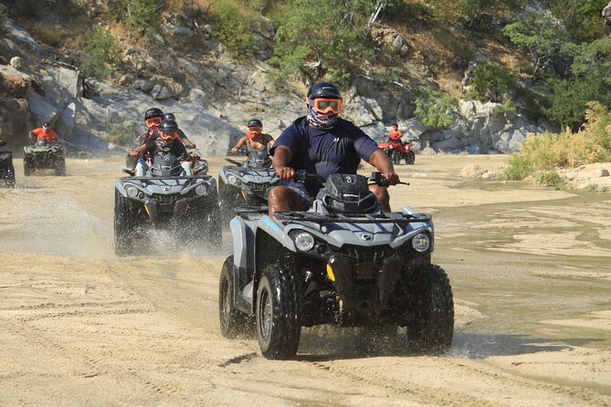 Cabo Migrino Beach and Desert ATV Tour plus Tequila Tasting - Tequila tasting after the ride