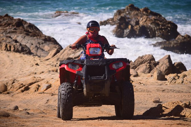 Cabo Migrino Beach and Desert ATV Tour plus Tequila Tasting - The Migrino desert route