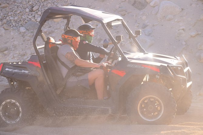 Cabo Migrino Beach & Desert Tour (Single UTV) - The beach section is the scenic reward