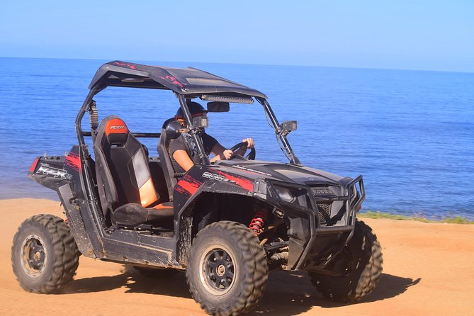 Cabo Migrino Beach & Desert Tour (Single UTV) - Desert trails, cactus country, and mountain turns