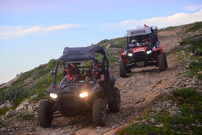 Cabo Migrino Beach & Desert Tour (Triple UTV) - From Migrino Beach into Baja’s rough country