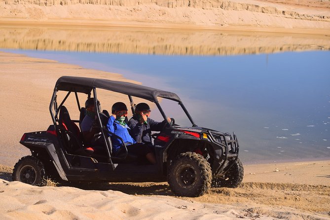 Cabo Migrino Beach & Desert Tour (Triple UTV) - La Candelaria and the desert stop