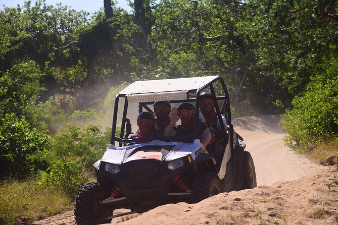 Cabo Migrino Beach & Desert Tour (Triple UTV) - How the guides change the ride