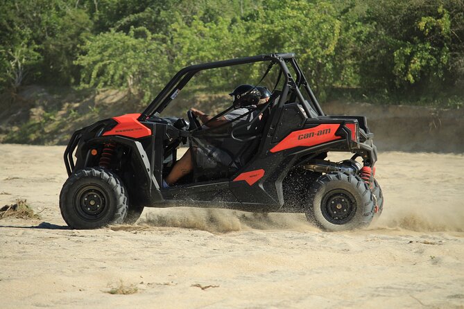 Cabo Migrino Beach & Desert UTV Tour and Tequila Tasting - The beach ride and ocean photo stops