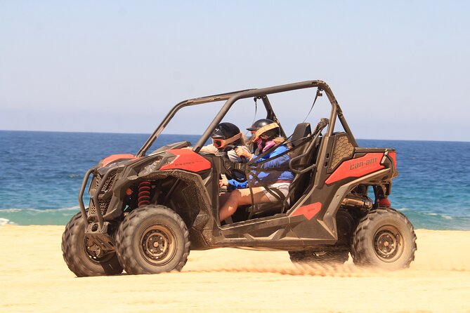 Cabo Migrino Beach & Desert UTV Tour and Tequila Tasting - Group tour, private guide, or a different vehicle?