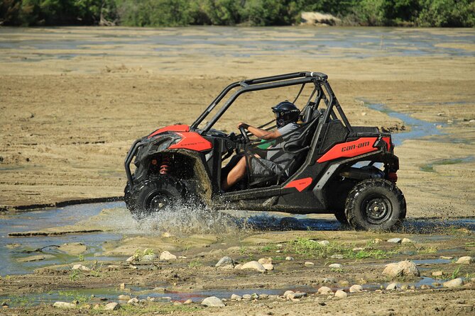 Cabo Migrino Beach & Desert UTV Tour and Tequila Tasting - Tequila tasting after the ride