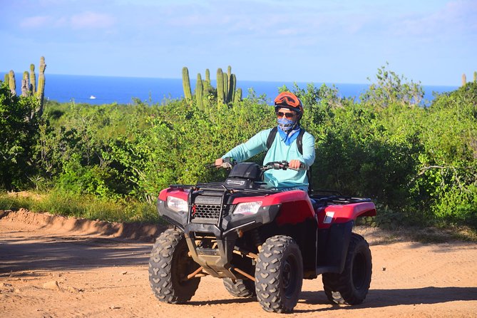 Cabo Original Real Baja 1000 Tour (Single ATV) - Pickup from Cabo and San Jose
