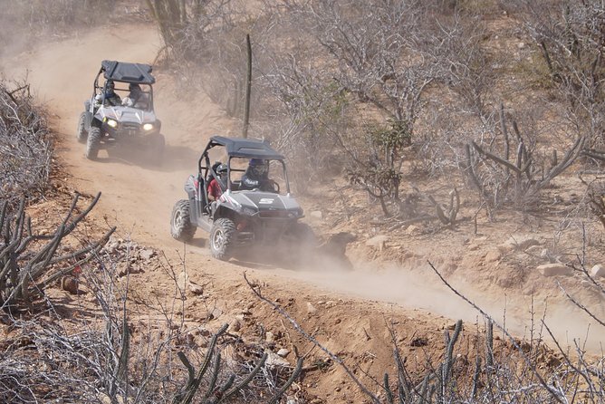 Cabo Original Real Baja 1000 Tour (Triple UTV) - The beach trails and the best photo chances