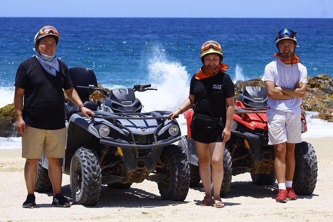 Cabo’s Best ATV Tour – Desert, Beach Ride & Tequila Tasting - Tequila tasting at the end