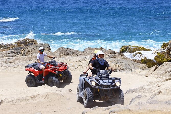 Cabo’s Best ATV Tour – Desert, Beach Ride & Tequila Tasting - What the $69 price really covers
