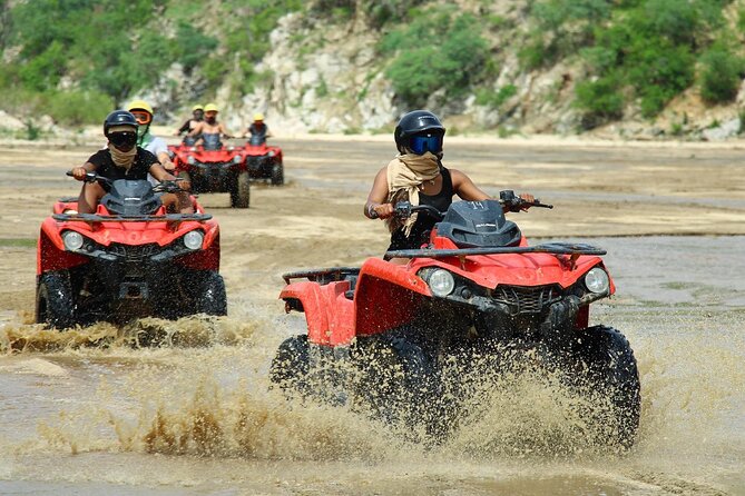 Cabo’s Best ATV Tour – Desert, Beach Ride & Tequila Tasting - Who should choose this Cabo ATV tour