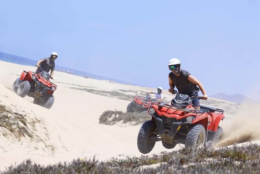 Cabo San Lucas: Beach & Desert ATV Tour with Tequila Tasting - Booking tips that prevent surprises
