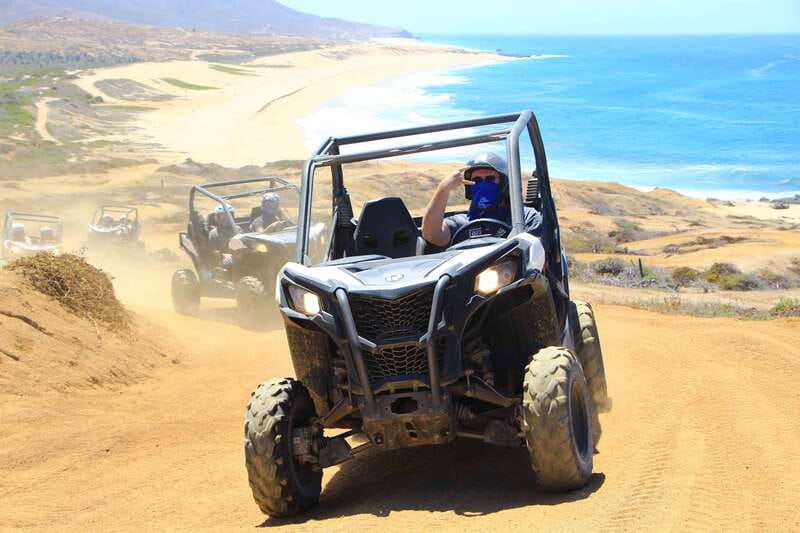 Cabo San Lucas: Camel Ride & Off-Road UTV Combo Adventure - From Pacific beach to Baja desert trail