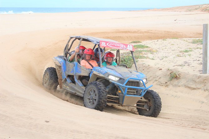 Cabo Wild Desert Tour, Polaris ATV or Razor Single, Double, Triple or Quad! - Beaches, dunes, rocks, and old villages