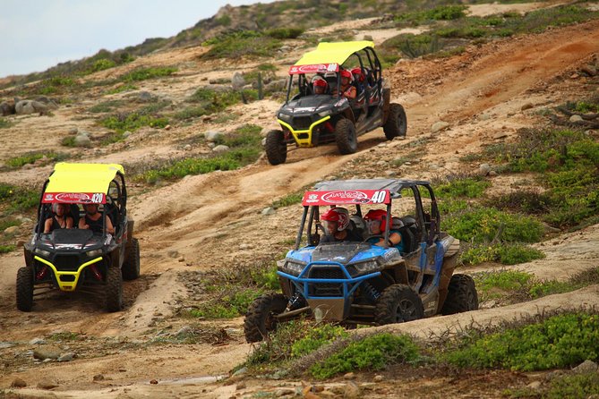 Cabo Wild Desert Tour, Polaris ATV or Razor Single, Double, Triple or Quad! - Guides can make or break the day
