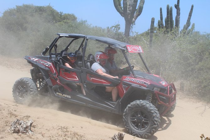 Cabo Wild Desert Tour, Polaris ATV or Razor Single, Double, Triple or Quad! - Dust, water, mud, and the right clothing