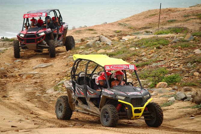 Cabo Wild Desert Tour, Polaris ATV or Razor Single, Double, Triple or Quad! - Lunch gives the outing a needed pause