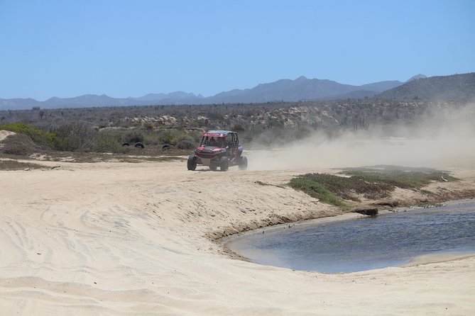 Cabo Wild Desert Tour, Polaris ATV or Razor Single, Double, Triple or Quad! - Transportation from Cabo keeps the logistics simple