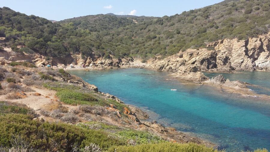 Cagliari: ATV Tour of Hidden Beaches - The ancient Roman street and Chia’s old port