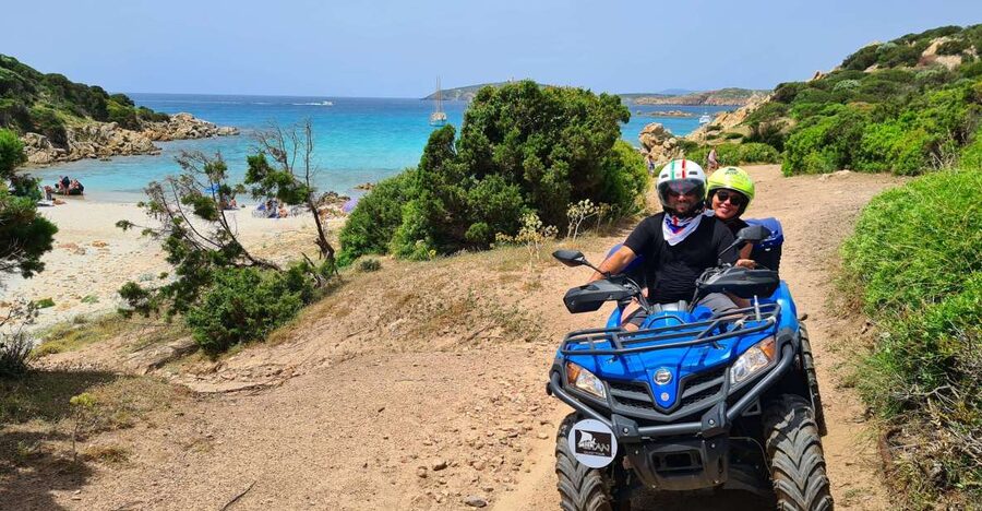 Cagliari: ATV Tour of Hidden Beaches - Cala Cipolla and the Capo Spartivento lighthouse
