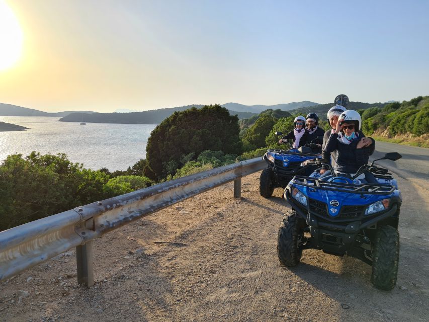 Cagliari: ATV Tour of Hidden Beaches - What driving the quad is really like