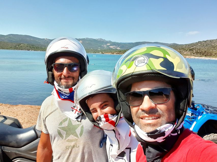 Cagliari: ATV Tour of Hidden Beaches - What to bring and what to leave behind
