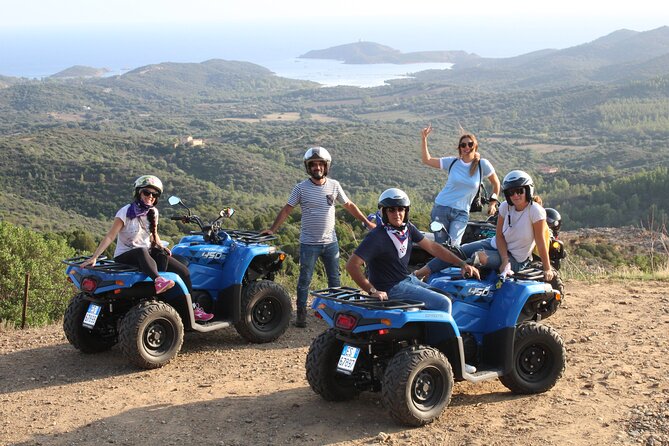 Cagliari: Quad Adventure Experience from Chia - Key points at a glance