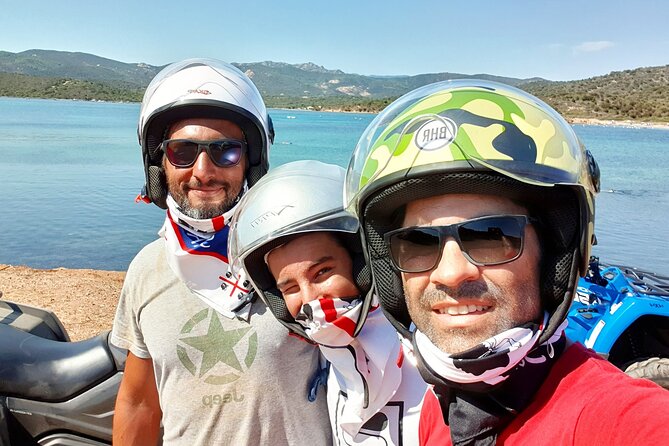 Cagliari: Quad Adventure Experience from Chia - Following the mountain and forest tracks
