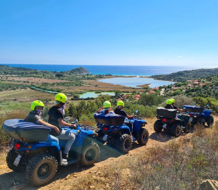 Cagliari: Quad Adventure Experience from Chia - What to bring and who should book
