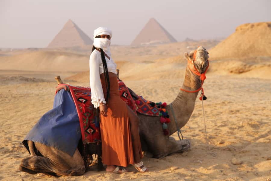 Cairo: Giza Pyramids Tour with Quad Bike Safari & Camel Ride - Seeing Cheops, Chephren, and Mykerinos