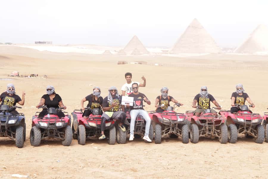 Cairo: Giza Pyramids Tour with Quad Bike Safari & Camel Ride - Booking advice and final verdict