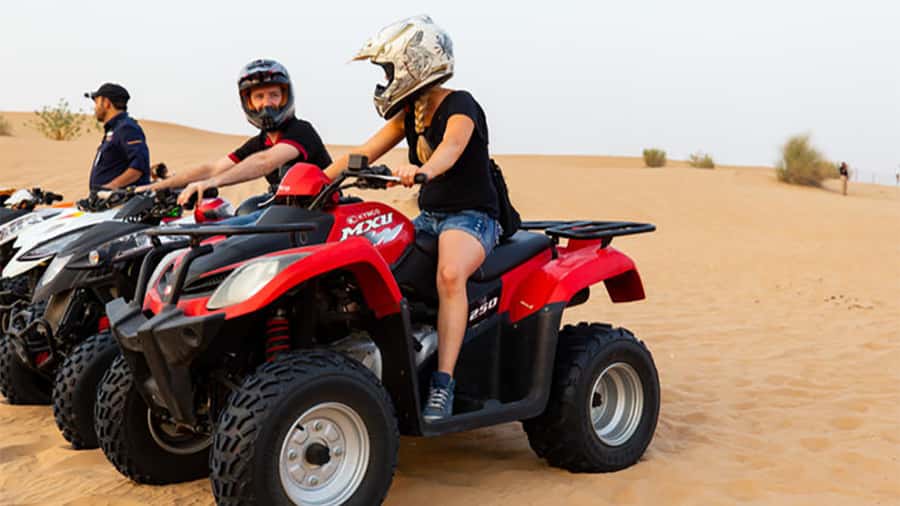 Cairo: Private Quad Bike Desert Tour with Pyramids & Sunset - Sunset, camel riding, and the promised cultural program