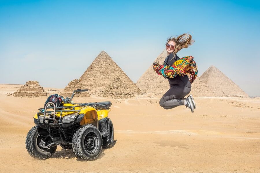 Cairo: Pyramids Quad Bike Adventure & Optional Camel Ride - Key points at a glance