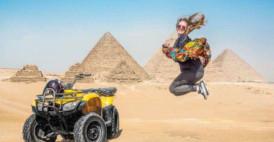 Cairo: Pyramids Quad Bike Adventure & Optional Camel Ride - What this Cairo quad-bike tour actually includes