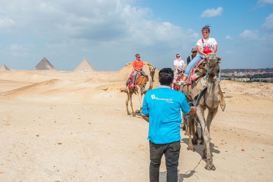 Cairo: Pyramids Quad Bike Adventure & Optional Camel Ride - Guides, drivers, and the personal touch