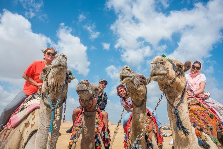 Cairo: Pyramids Quad Bike Adventure & Optional Camel Ride - The drive from Cairo or Giza
