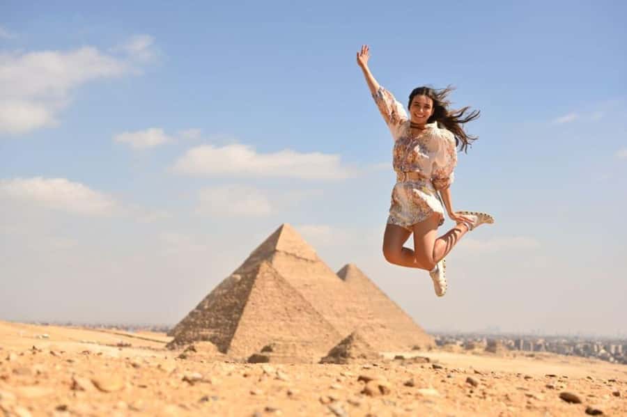 Cairo: Pyramids, Sphinx, and Camel Ride, with ATV Option - Key points to know before booking