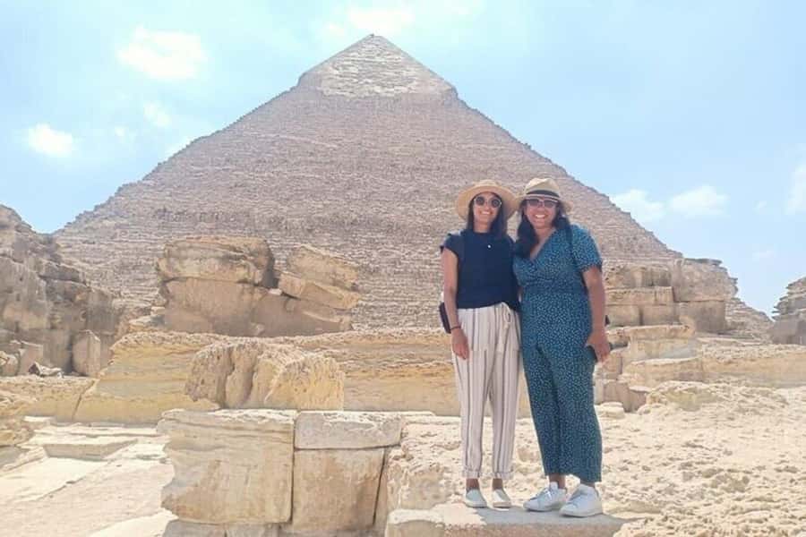 Cairo: Pyramids, Sphinx, and Camel Ride, with ATV Option - Guides, drivers, and the private format