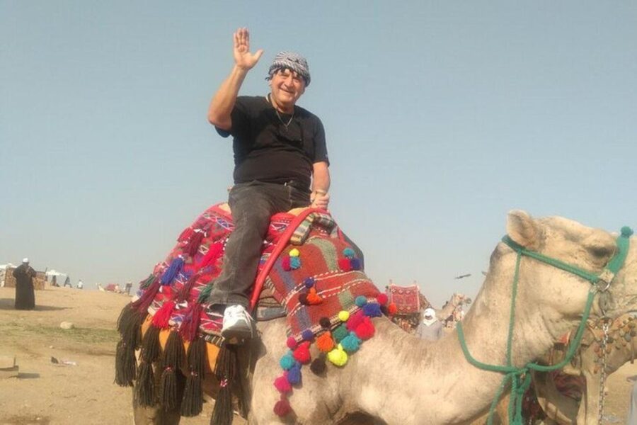 Cairo: Pyramids, Sphinx, and Camel Ride, with ATV Option - The 60-minute ATV ride