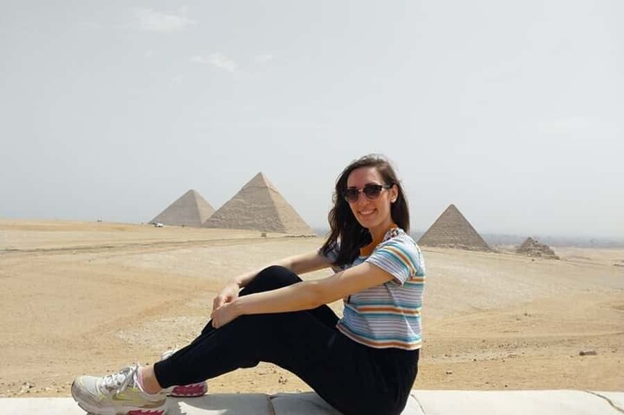 Cairo: Pyramids, Sphinx, and Camel Ride, with ATV Option - The shopping route and what it really means