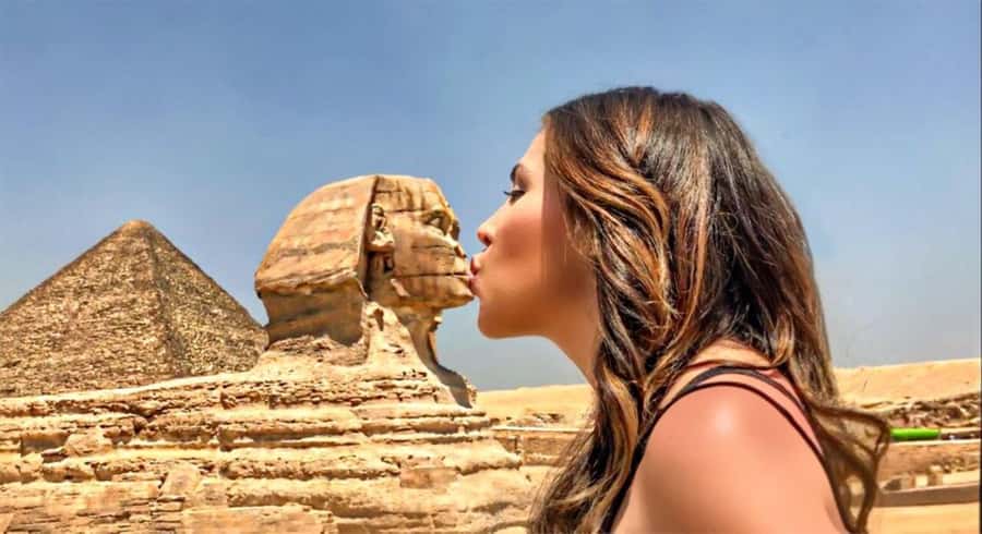 Cairo: Pyramids, Sphinx, and Camel Ride, with ATV Option - Food, lunch, and the Egyptian Cotton question