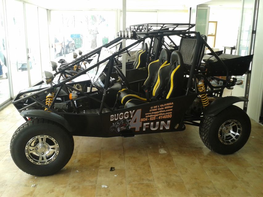 Cala Millor/Sa Coma: Guided Buggy Tour - Why this buggy route works so well